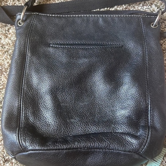 The Sak Pebbled Leather Crossbody Bag black - Picture 13 of 13